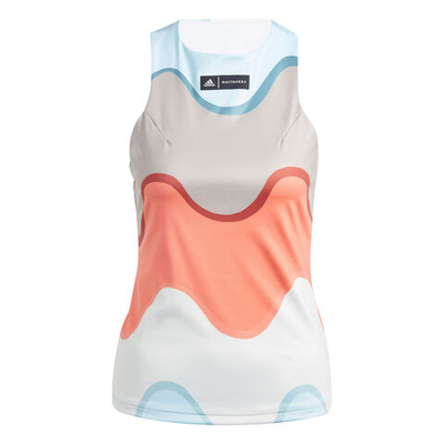 Женская теннисная майка adidas Marimekko Tank Top Women - Multicoloured