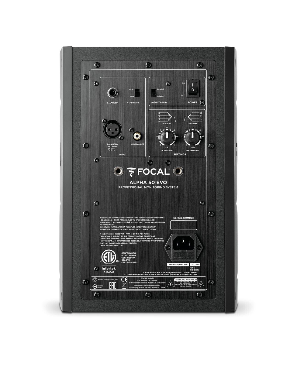 Focal ALPHA EVO 50