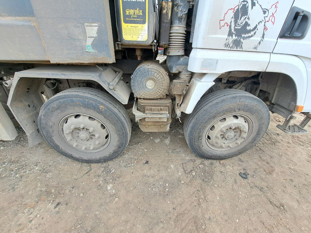 Shacman (Shaanxi) SX* 8x4 Самосвал SX331863366 (Дизельный, 12,5 л, 544 л.с., МТ)