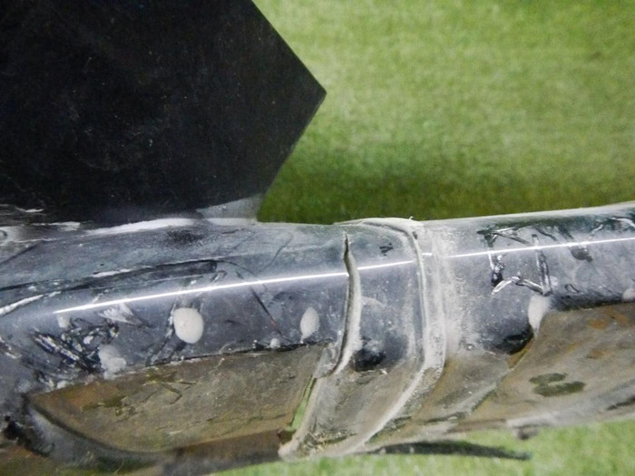 Бампер передний Mercedes GLS X166 (2015-2019) AMG