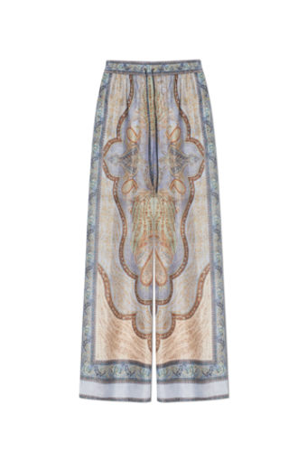 Брюки шелковые ZIMMERMANN