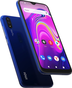 Смартфон Inoi 7 2021 4/64Gb Diamond Blue