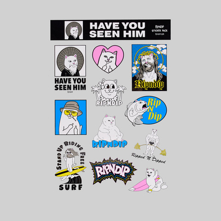 Стикерпак Ripndip Have You Seen Him?