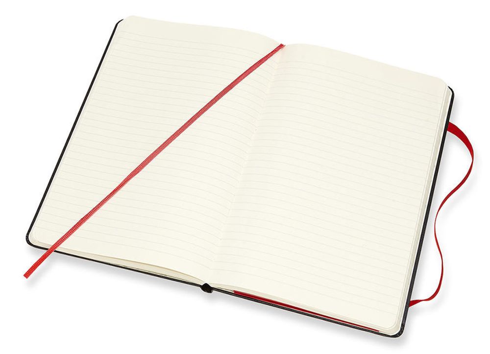 Блокнот Moleskine Limited Keith Haring Large 130х210мм 240стр линейка черный (LEKH01QP060)