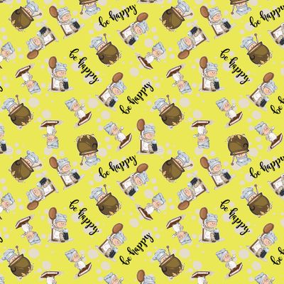 Веселый повар