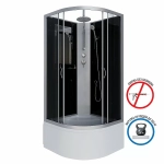 Душевая кабина Niagara Classic NG-2509-14BKT 100х100