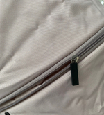 Коляска-трансформер LUXMOM 555-W 2В1 коричневый текстиль