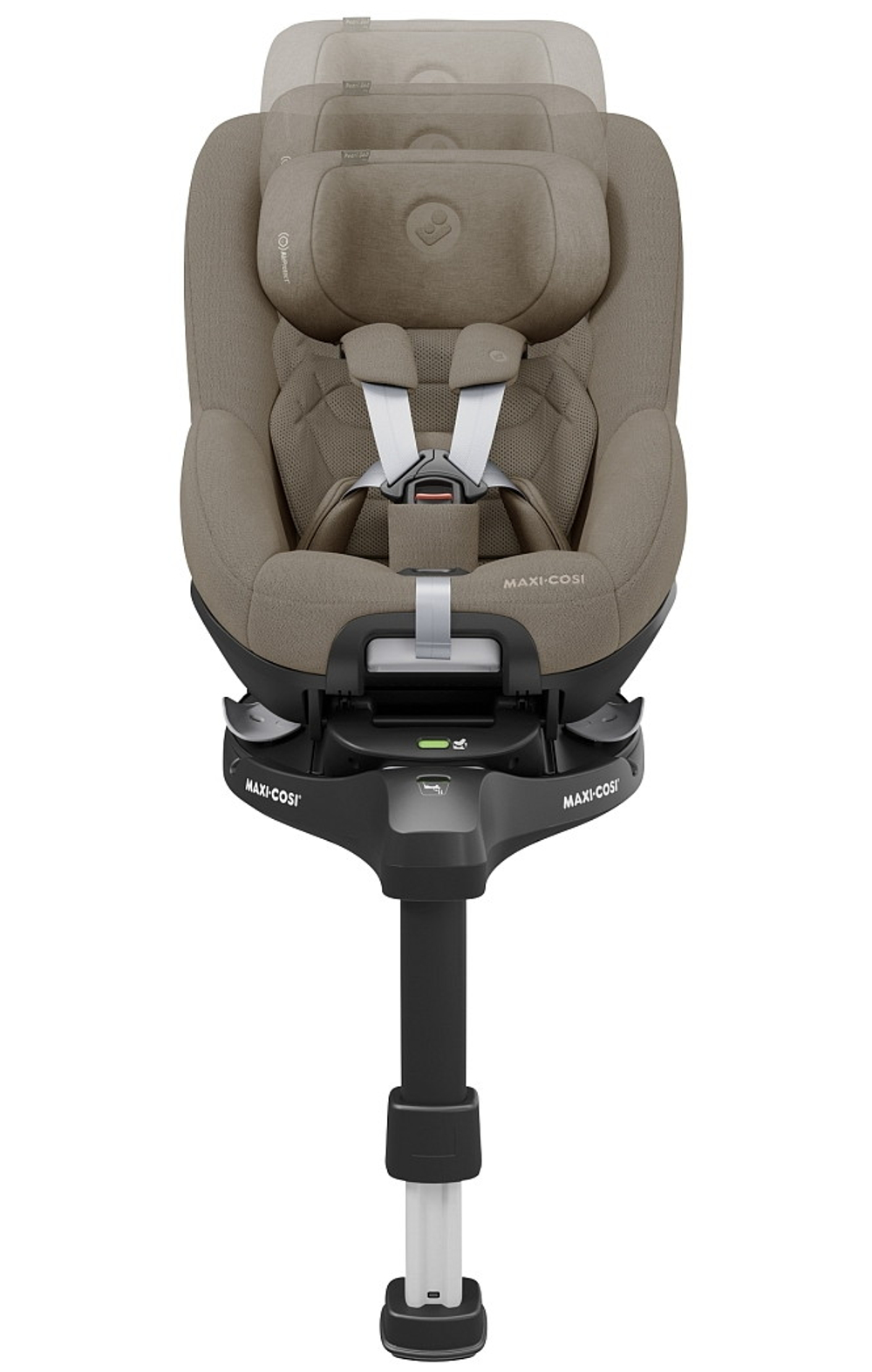 Автокресло Maxi-Cosi Pearl 360 Pro 0-18 кг с базой Family Fix 360 Pro 8053251110 Authentic Truffle/трюфель