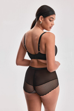 Телесный бюстгальтер Chita с чашкой +size на поролоне (Размер: 90F) (Цвет: телесный)