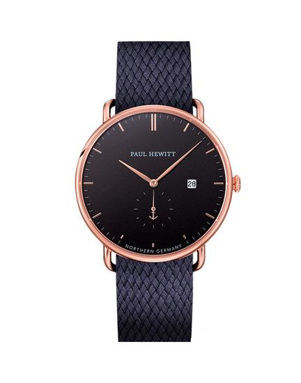 Мужские немецкие часы Paul Hewitt, Grand Atlantic Line PH-TGA-R-B-17S