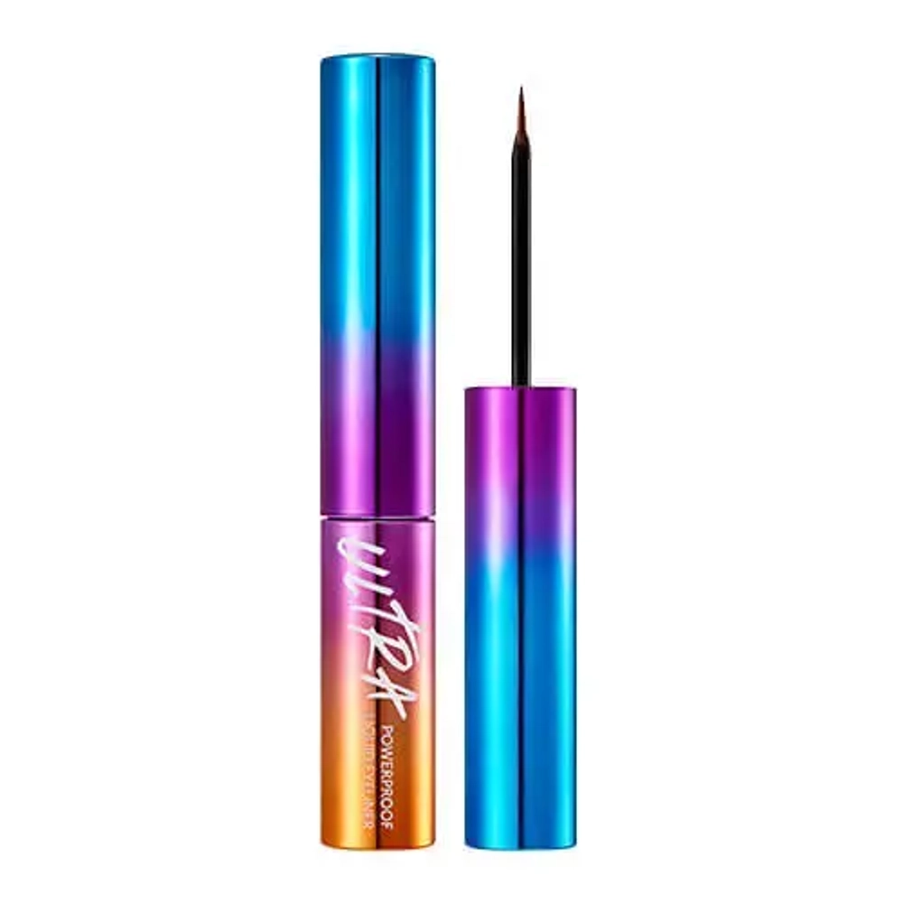 Miaaha Ultra Powerproof Liquid Eyeliner #Brown 4g,Жидкая подводка для глаз (коричневый) 4г
