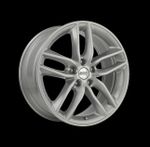Диск колесный BBS SX 7.5x17 5x112 ET45 CB82.0 brilliant silver