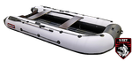 Лодка ПВХ Hunterboat Хантер Лайт 385А -