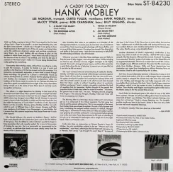 Hank Mobley – A Caddy For Daddy LP