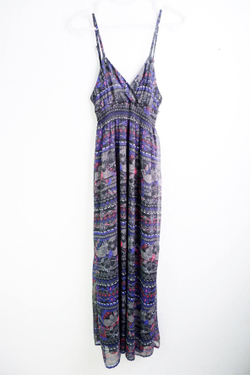 Платье Crazy World для летнего настроения, маркировка 34, визуально на 40/42 размер