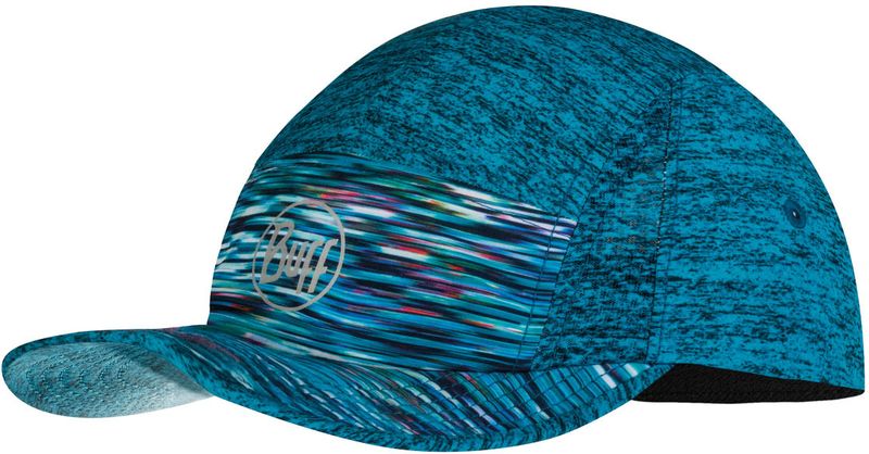 Спортивная кепка для бега Buff Run Cap R-Zane Blue Mine Фото 1