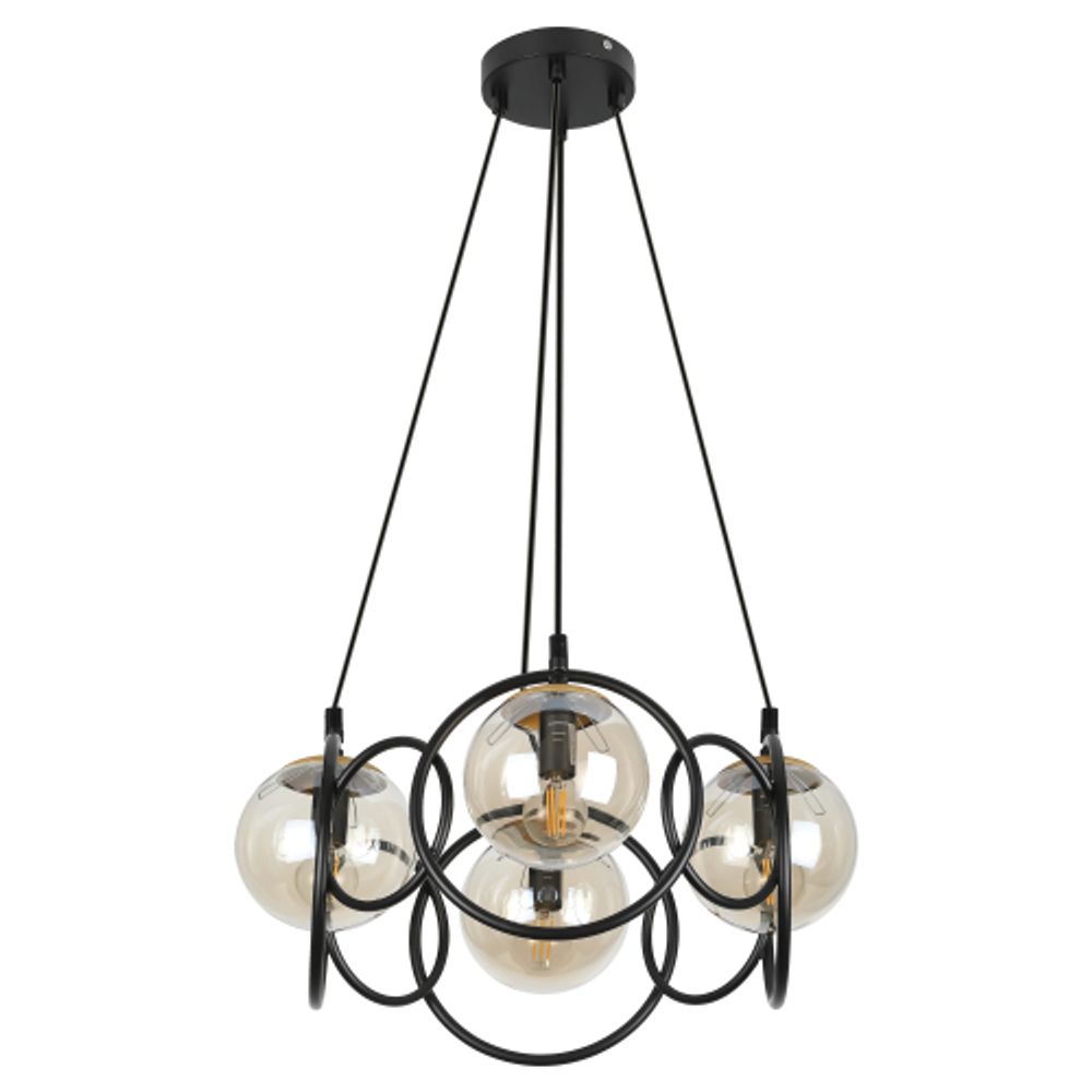 Люстра Rivoli Ariadna 4074-204 4 х E14 40 Вт дизайн | Rivoli