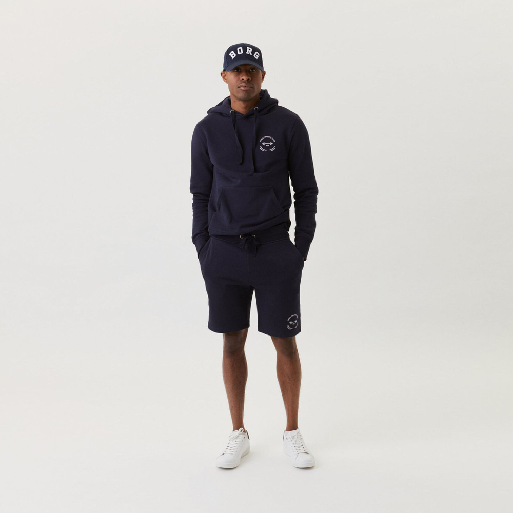 Мужские теннисные шорты Björn Borg STHLM Shorts Men - Dark Blue