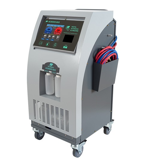 Установка для заправки автокондиционеров GrunBaum AC8000S BUS