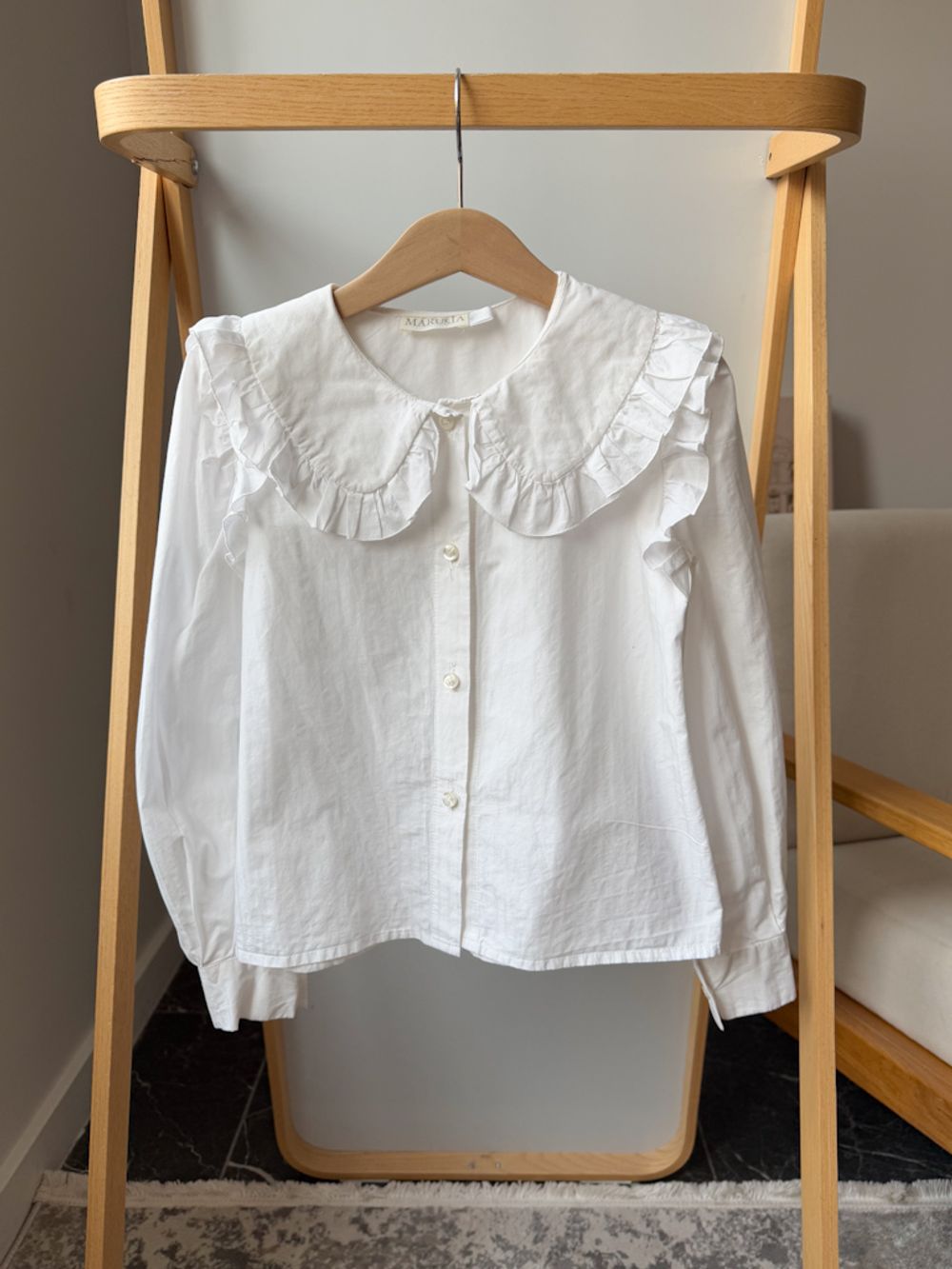 Хлопковая блузка Marusia, 122