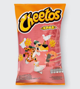 КУКУРУЗНЫЕ СНЕКИ CHEETOS КРАБ 85ГР