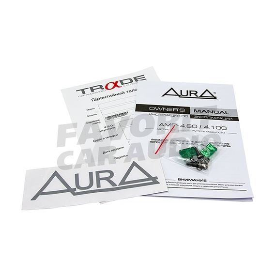 Усилитель AURA AMP-4.100