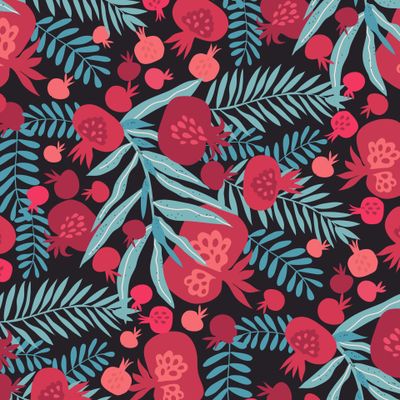 Гранатовый цвет 2