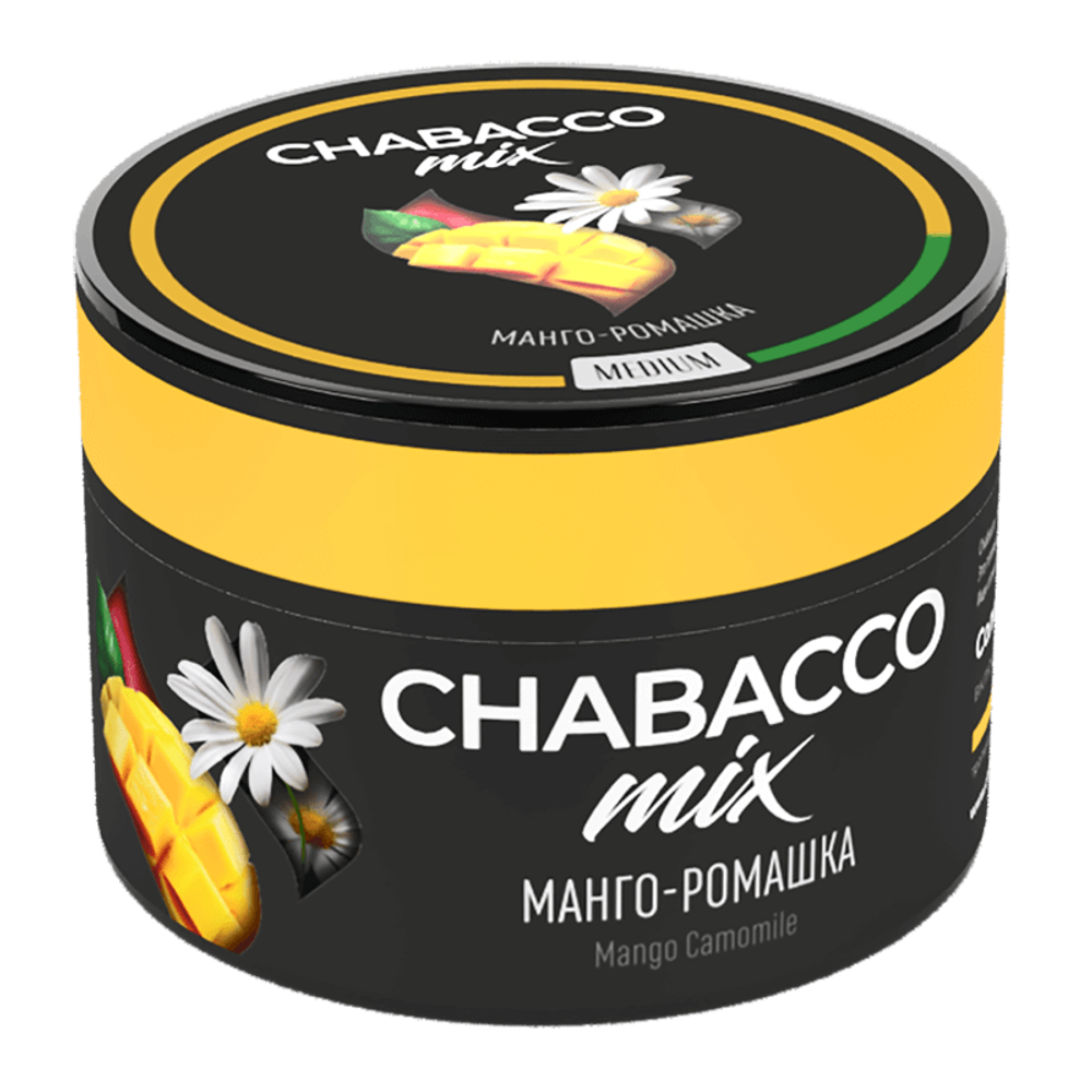 Chabacco Mix Medium - Mango Camomile (Манго-Ромашка) 50 гр.