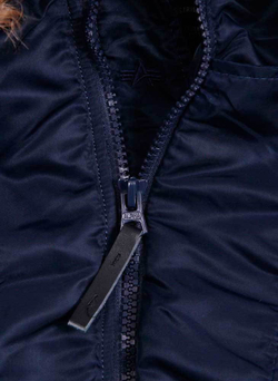 Куртка Мужская Alpha N-2B Flight Jacket (т.синяя - r.blue)