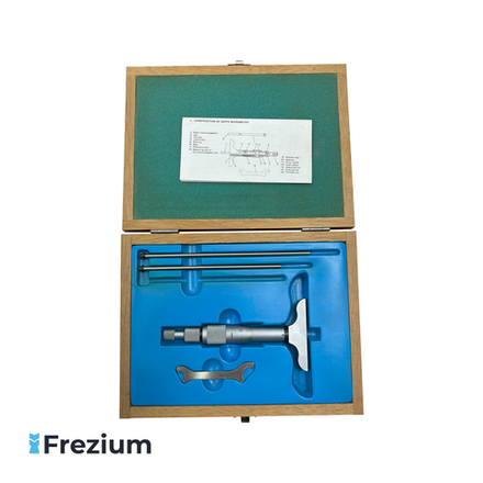 Глубиномер микрометрический (0-150 мм)