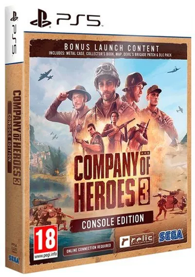 PS5 Company of Heroes 3: Console Launch Edition PPSA-03261 (Английская версия)
