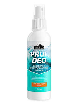 ДЕЗОДОРАНТ ДЛЯ ОБУВИ ТМ TREKKO PROFESSIONAL DEODORANT