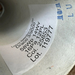 DRACO - Ri.Go, 58% вспушенная альпака, 14% меринос, 12% люрекс, 16% п/а; 300м/100гр col. 25853, цвет: коричневый, люрекс серебро; S703