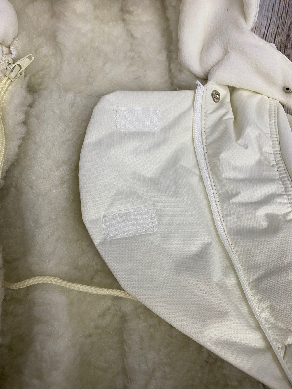 Комбинезон-трансформер А 72-21 "Rusland" зима-весна с отстёгивающимся мехом