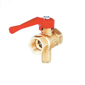 Кран шаровой для термодатчика 11Б27п1 Ду15 вр/вр, рычаг, БАЗ