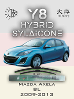 Щетки стеклоочистителя HUOYE Y8 600/475 мм на Kia Carens | Hook/J-Hook