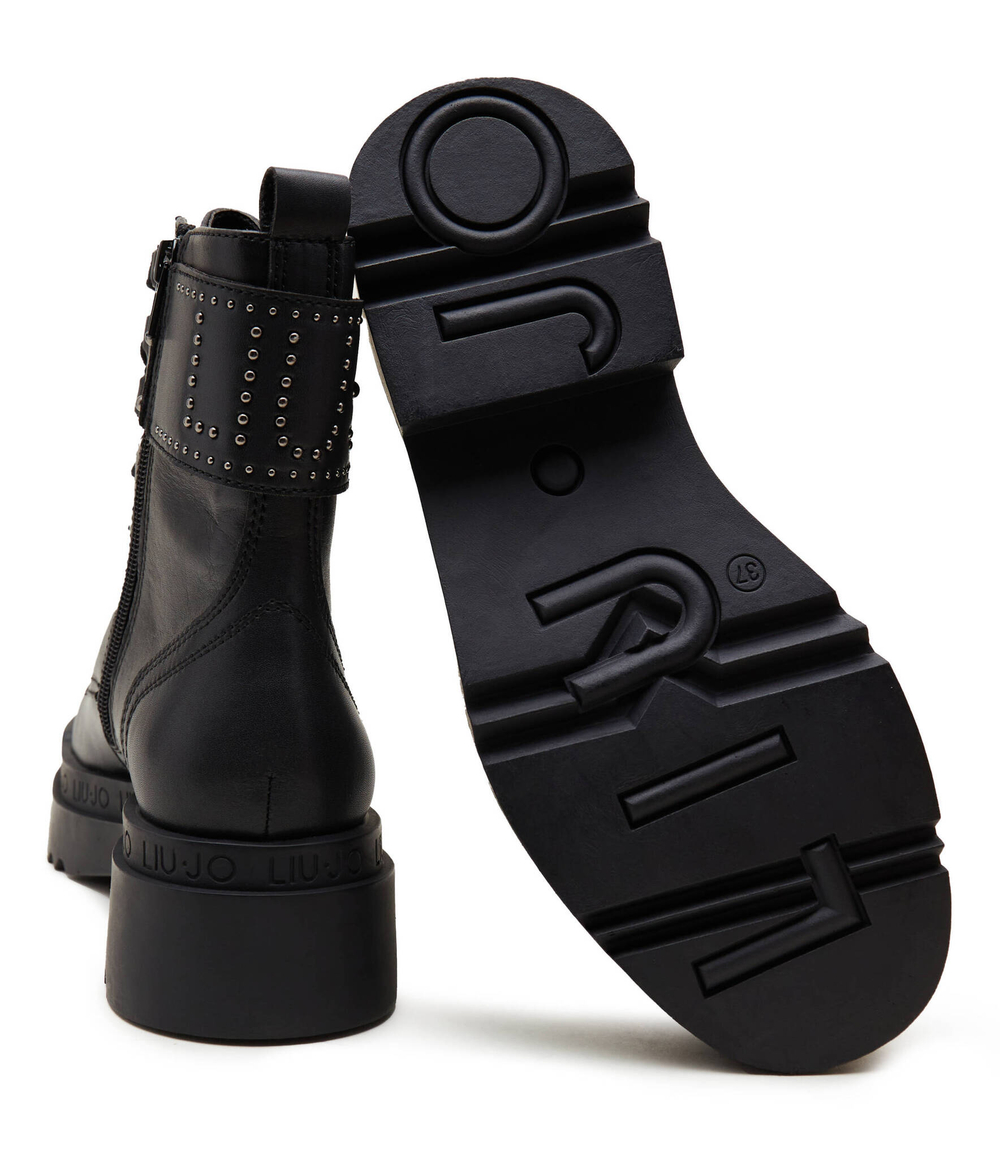 Кожаные ботильоны love 42 Liu Jo - черный(SF3031 P0102)