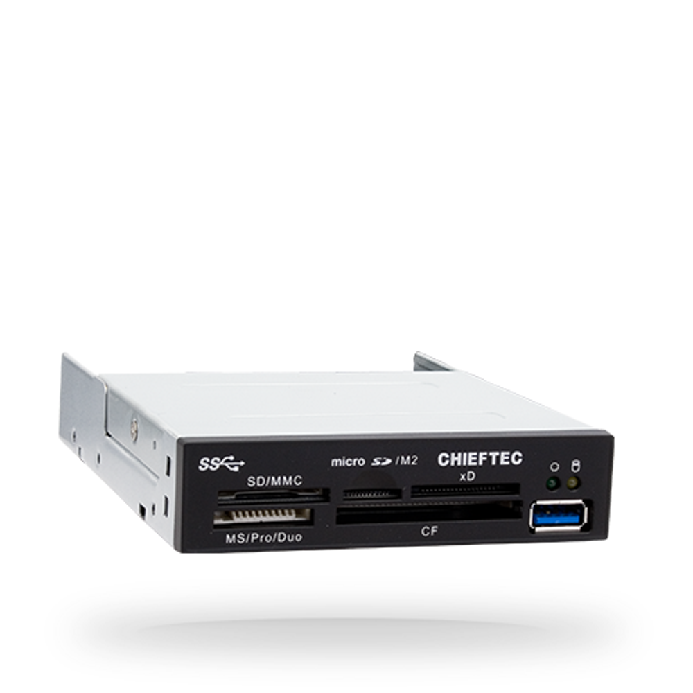 Карт-ридер CHIEFTEC CRD-601-U3 внутренний