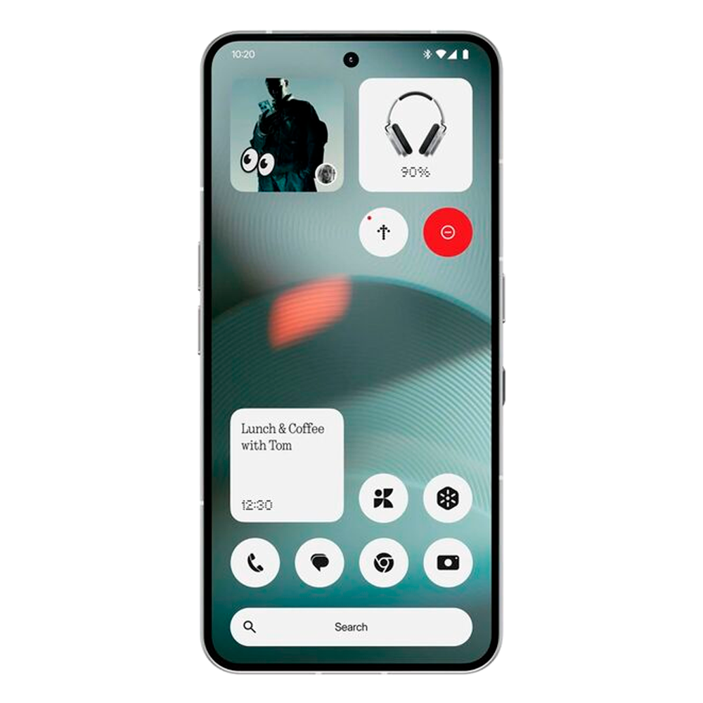 Смартфон Nothing Phone (3) 16/512GB, White (Белый)