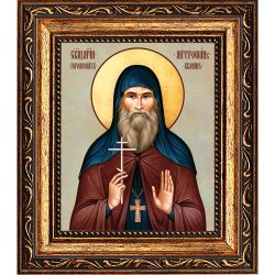 Митрофан Кванин преподобномученик. Икона на холсте.