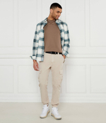 Брюки карго Tommy Jeans - бежевый(DM0DM20284)