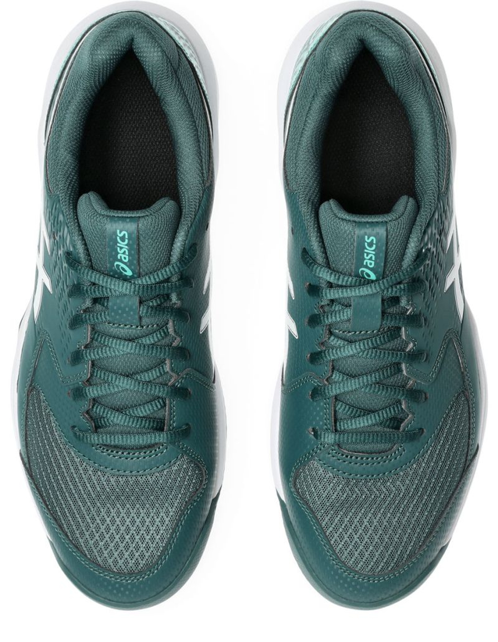 Мужские теннисные кроссовки Asics Gel-Dedicate 8 Clay - dark neptune/white
