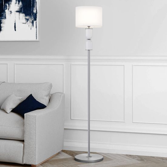 01154/1 / напольный светильник / никель