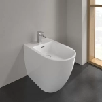 Биде напольное Villeroy&Boch Subway 3.0 44710001 альпийский белый
