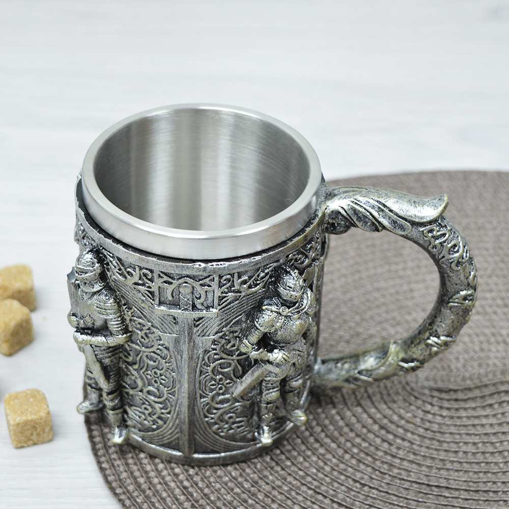 Кружка 400мл Рыцарь