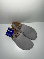 Мюли Birkenstock серые