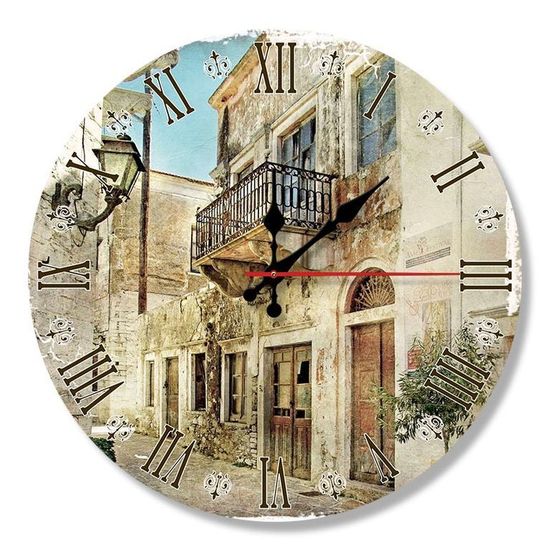 Настенные часы "Прованс" 020