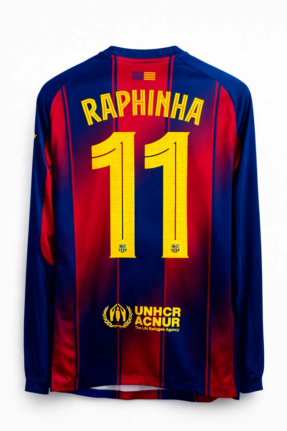 Футболка футбольная Барселона 2025/2026 Рафинья 11