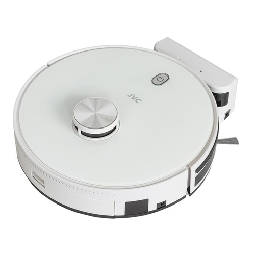 Робот-пылесос JVC JH-VR520, 24 Вт, сухая и влажная уборка, 0.6/0.4 л,