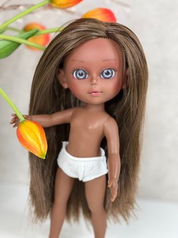 Кукла Nines виниловая 30см Dainty без одежды (2440WN2)